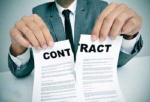giá trị pháp lý của hợp đồng đặt cọc