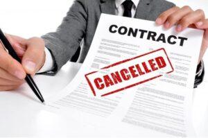 giá trị pháp lý của hợp đồng đặt cọc