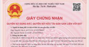 điều kiện cấp sổ đỏ