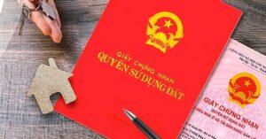 điều kiện cấp sổ đỏ