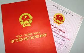 giấy chứng nhận sở hữu nhà
