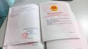 hồ sơ cấp sổ đỏ đất thổ cư