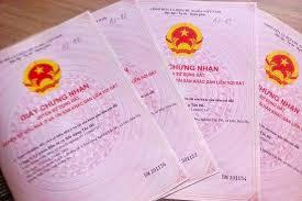 hồ sơ cấp sổ đỏ đất thổ cư