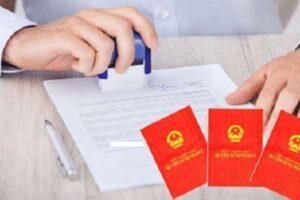 hợp đồng công chứng nhà đất