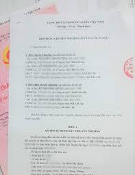 hợp đồng mua bán nhà đất giả