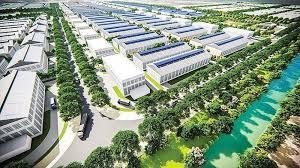 khu công nghiệp và bất động sản lân cận