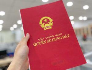 lệ phí cấp sổ đỏ lần đầu