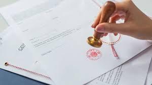 lệ phí công chứng hợp đồng mua bán