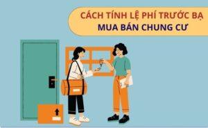 lệ phí trước bạ sang tên căn hộ