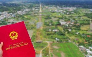 lệ phí xác nhận thông tin đất