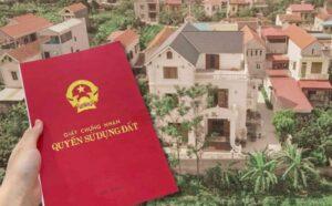 lệ phí xác nhận thông tin đất