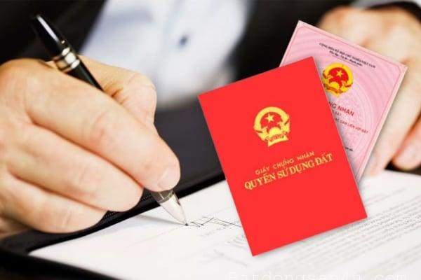 mua nhà chưa có sổ riêng