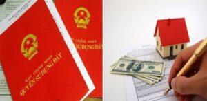 mua nhà chưa có sổ riêng