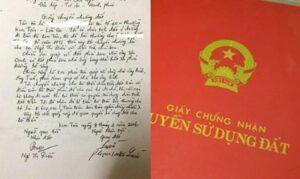 mua nhà đất giấy tay