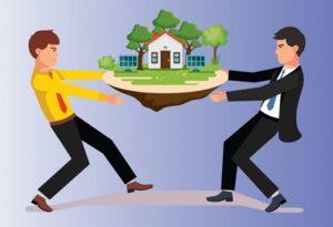 nhà đất đang tranh chấp có nên mua không