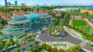 nhà đất khu đô thị mới Bình Dương
