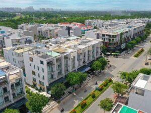 nhà phố sổ hồng riêng tại TP.HCM