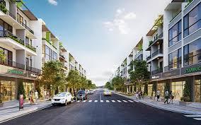 nhà phố thương mại tại đô thị mới