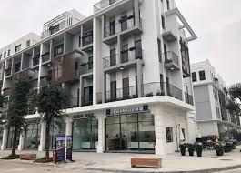 nhà phố thương mại tại đô thị mới