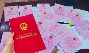 phí cấp giấy chứng nhận quyền sử dụng đất