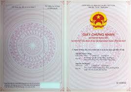 phí cấp giấy chứng nhận quyền sử dụng đất