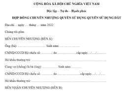 phí làm hợp đồng mua bán đất tay