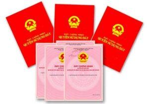 phí làm sổ hồng