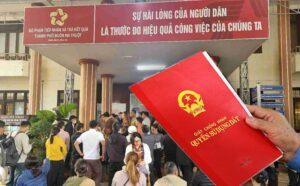 phí sang tên sổ đỏ