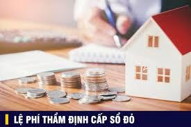 phí thẩm định hồ sơ nhà đất