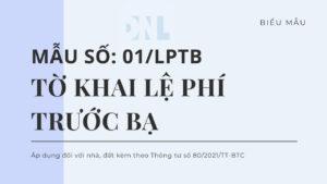 Phí trước bạ nhà đất là gì?