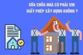 phí xin giấy phép sửa chữa nhà