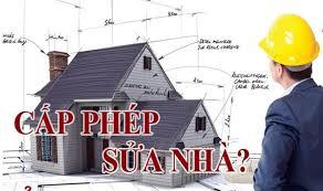 phí xin giấy phép sửa chữa nhà