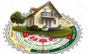 phong thủy trong mua bán nhà đất