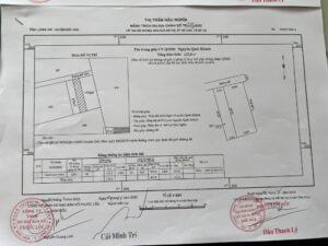 quy trình tách thửa đất