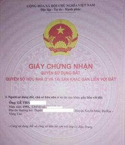 sổ đỏ đứng tên nhiều người