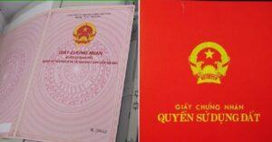 sổ đỏ là gì trong bất động sản