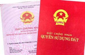 sổ đỏ là gì trong bất động sản