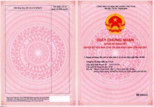 sổ hồng riêng là gì