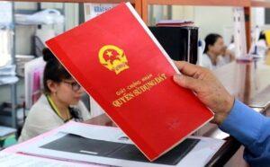 điều kiện cấp sổ đỏ