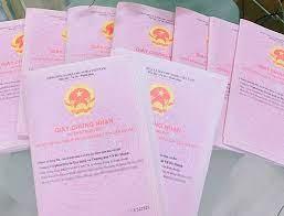 thủ tục cấp sổ đỏ lần đầu