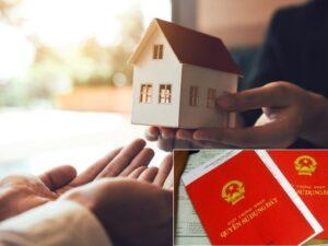 thủ tục tặng cho nhà đất
