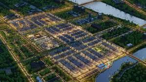 xu hướng giãn dân về miền Tây